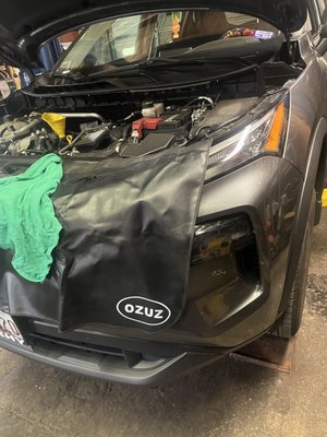 Oil change