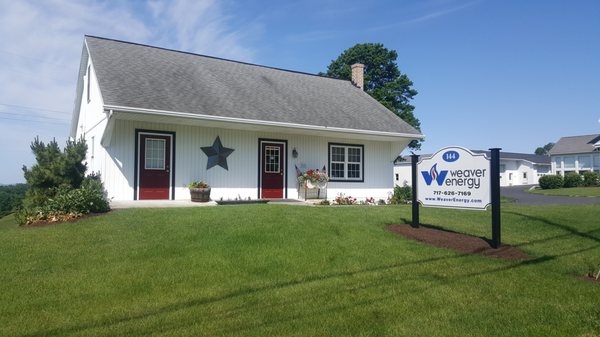 Our main office at 144 Church Road, Lititz, Pennsylvania