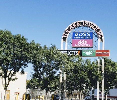 Tulare Pavilion Shopping Center