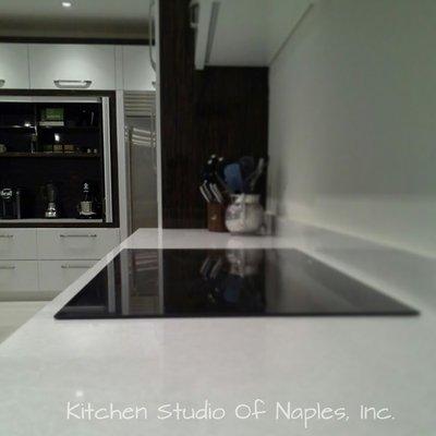 Modern Sleek Kitchen by KSN