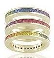 stackable rings also available with diamonds