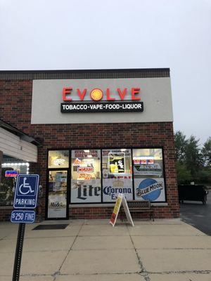 Evolve Tobacco Vape  food and Liquor