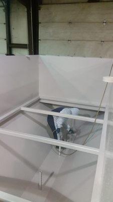 Commercial Painting  with Quality and Correct Paint Application with Correct Material Selection