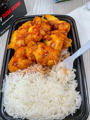 Crispy General Tsao's Chicken