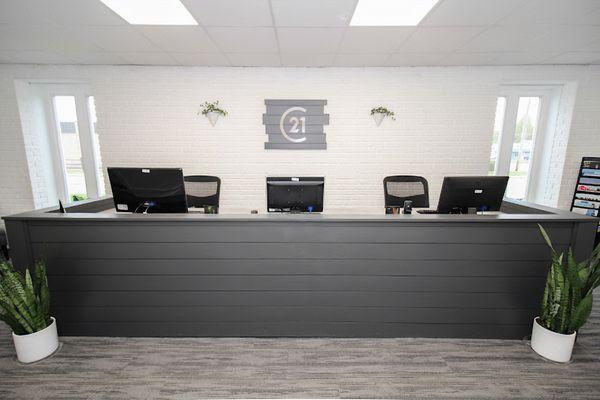 CENTURY 21 Affiliated Three Rivers, MI office interior