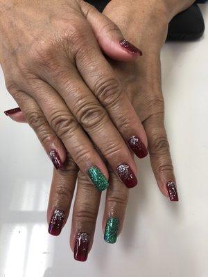 Christmas color