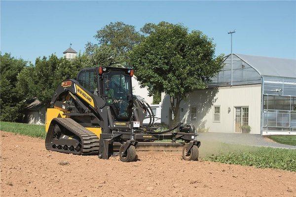 New Holland Compact Track Loaders get the job done.  Experience the New Holland Advantages:  Performance; Visibility; Stability; Lift