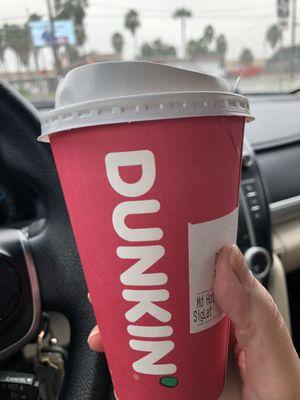 Dunkin'