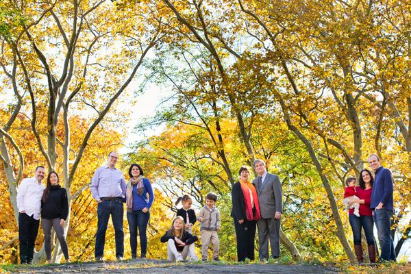 Family photo session