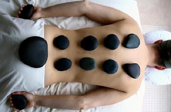 Hot Stone massage, the most relaxing!!