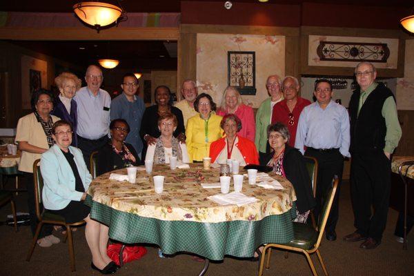 Choir banquet, May 2017.