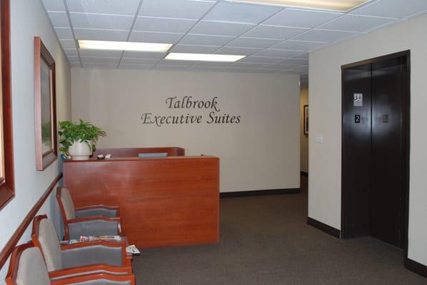 Talbrook Executive Suites Reception Area