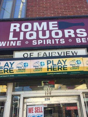 Rome Liquor