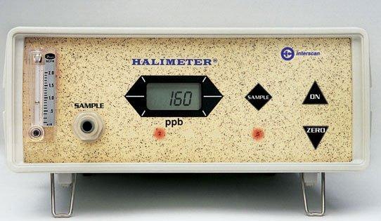 The HALIMETER   Dr. Froum utilizes high-tech diagnostic equipment to analyze the bacterial inbalances of the mouth.