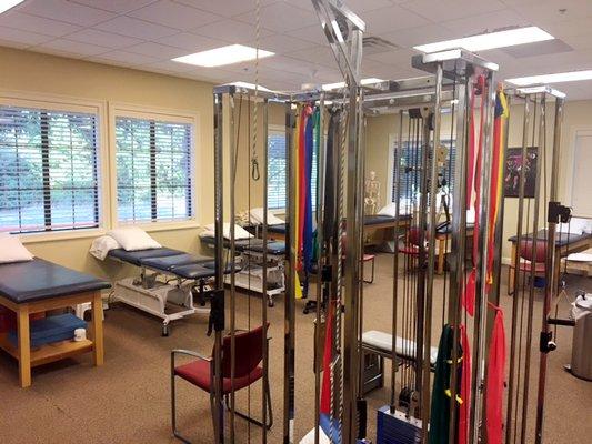 physical therapy Coppell interior