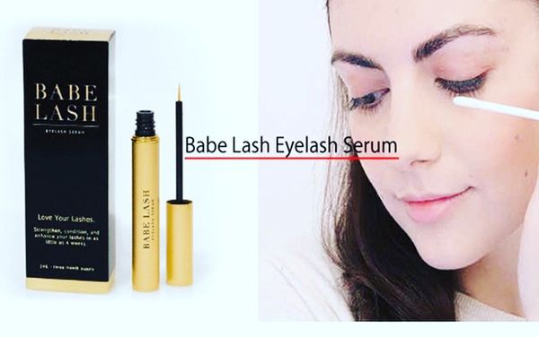 Babe Lash. Best eyelash growth serum!