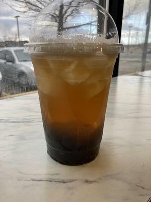 Cinnamon Boba tea