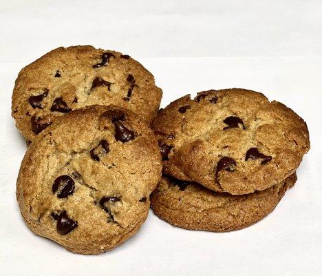 GF chocolate Chip Cookies