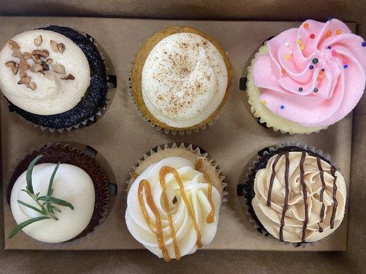 Cupcake Haus Sampler