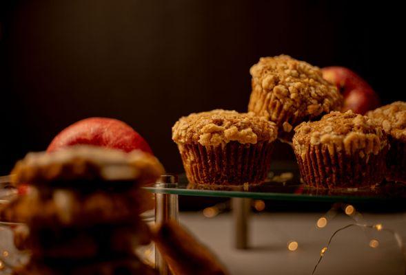 Thanksgiving Catering Muffins