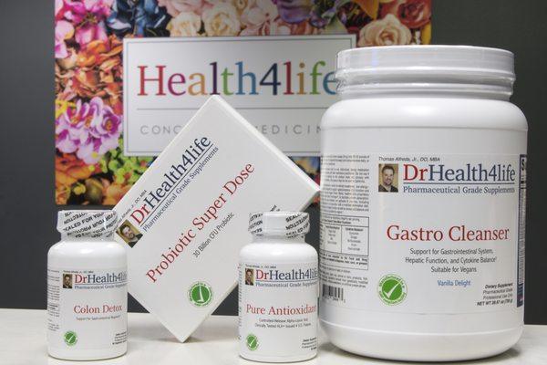 Dr. Thomas Alfreda DrHealth4life Pharmaceutical Grade Supplements