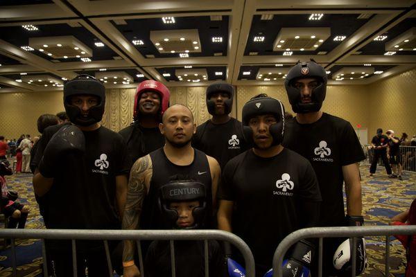 Fighters ready to compete in Las Vegas