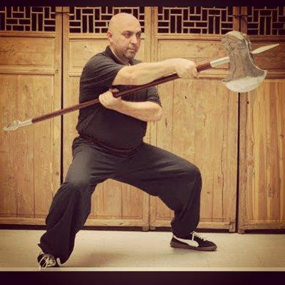 Kung fu axe