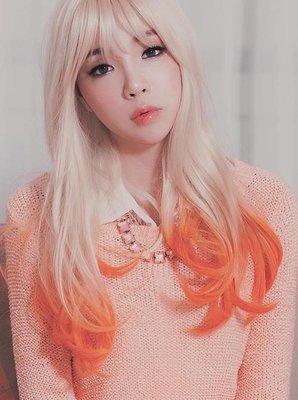 Blondesy orange