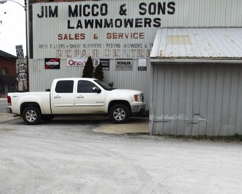 Jim Micco and Sons in Historic Down Town New Castle