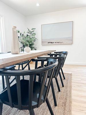 Dining Room Staging