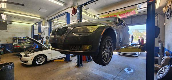 2007 Bmw 335i Truhart Coilover install