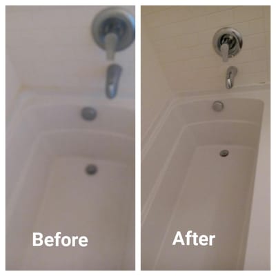 Tub, tile and grout cleaning