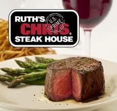 RUTH'S CHRIS STEAK HOUSE ... ON-SITE HILTON PARSIPPANY. SPA & DINE PACKAGE AVAILABLE.