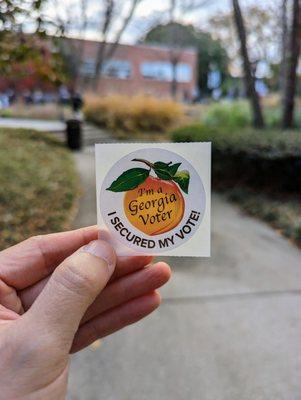 Early voting for the 2022 Georgia senate runoff election at the Ferst Center for the Arts. November 28-30, 2022. Took me 1.5+ hours to vote.