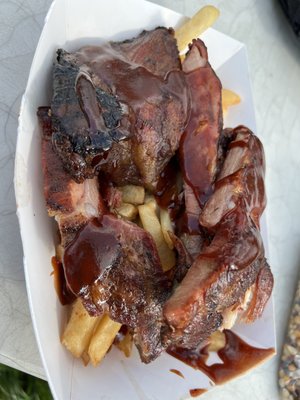 BBQ ribs