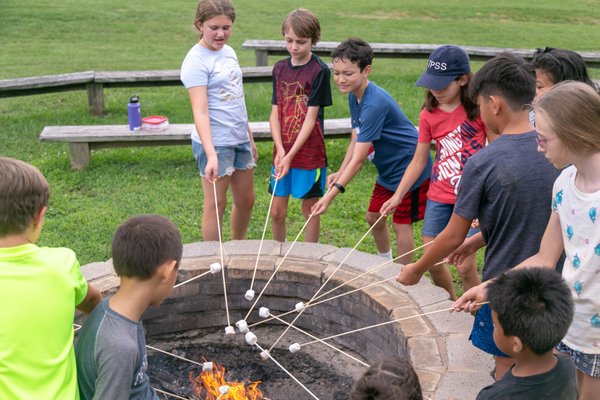 Roasting Marshmallows