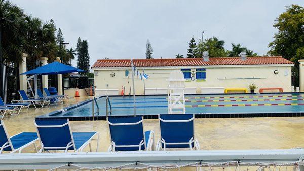 Adult Lap Swim Pool Open 6am-9pm. $15 for Non-residents.