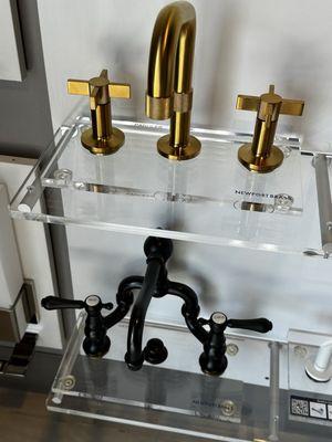 Newport brass faucets