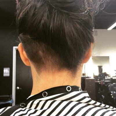 Women's undercut by Porsha