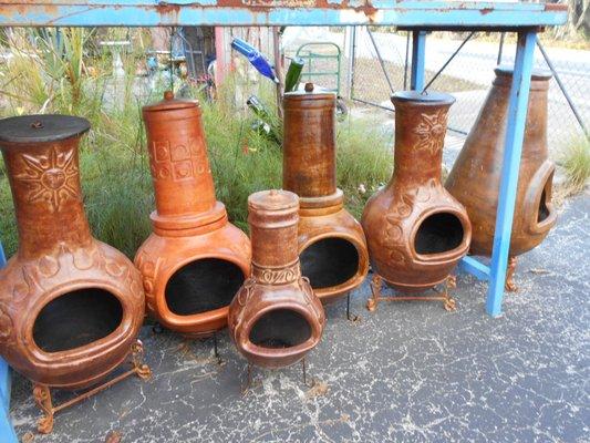 Mexican Chimeneas