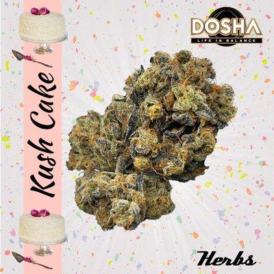 Dosha Cannabis Kush Cake!