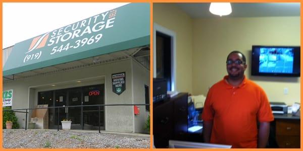 Marc is our Durham Location Supervisor, he is happy to help with any of your storage and/or Uhaul needs!