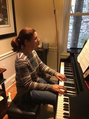 Piano lessons for adults