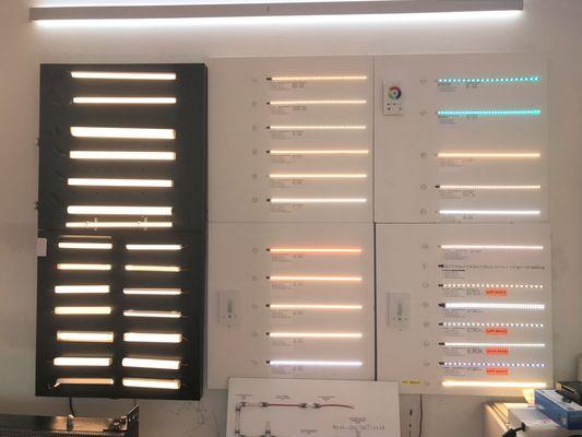 GL LED Showroom