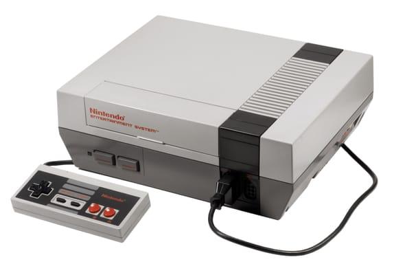 Where it all started, the original nes