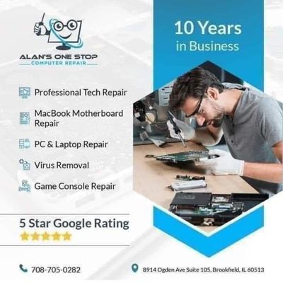 A&A Pc and Mac repair