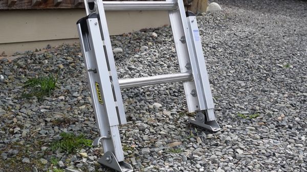 Our ladders are equipped to safely stand on uneven ground to reach those windows or roof lines.