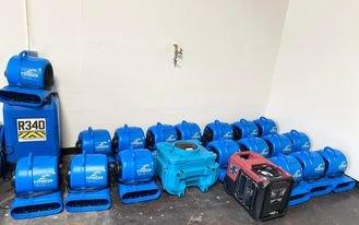 Air Movers | Dehumidifier | Air scrubber
 
 Ready to work!