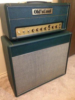 The M-18 head and ext. cab w/Weber Silver Bell 25watt speaker