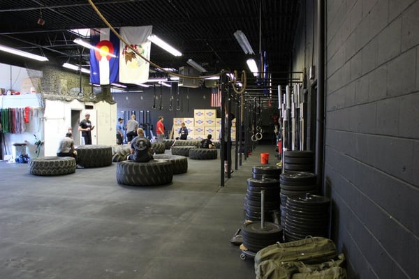 CF Strongman 2012